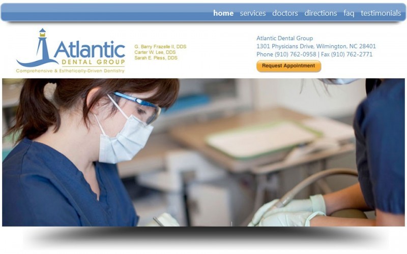 Atlantic-Dental.com - Before