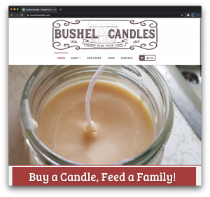 bushel-candles